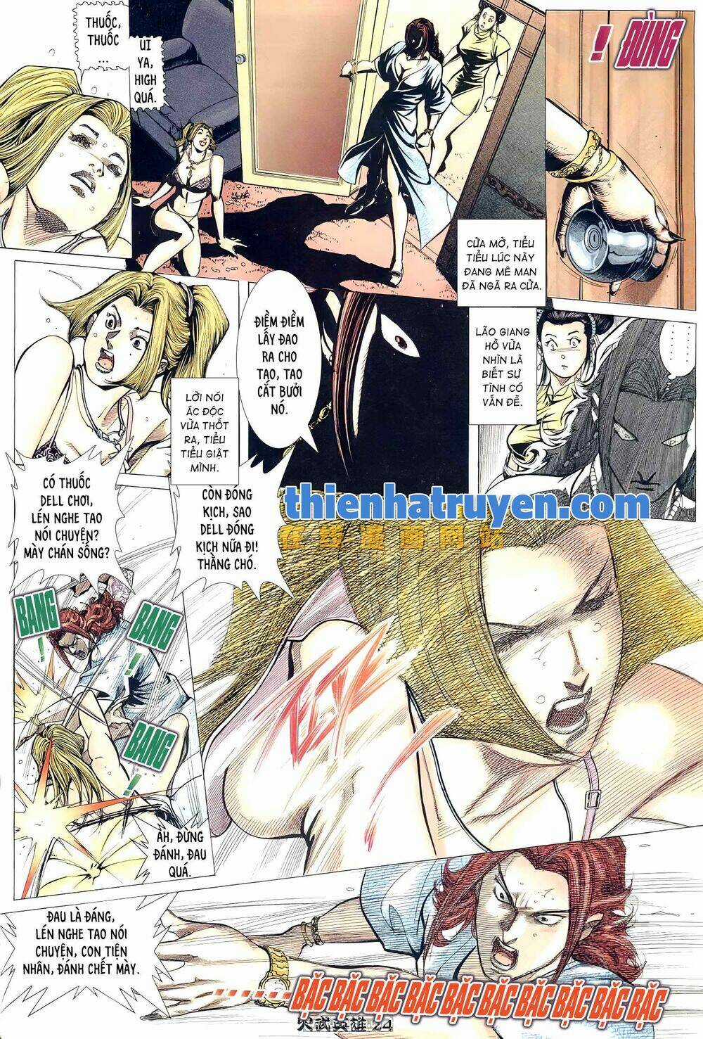 Hỏa Võ Anh Hùng - Chapter 142 - Trang 8