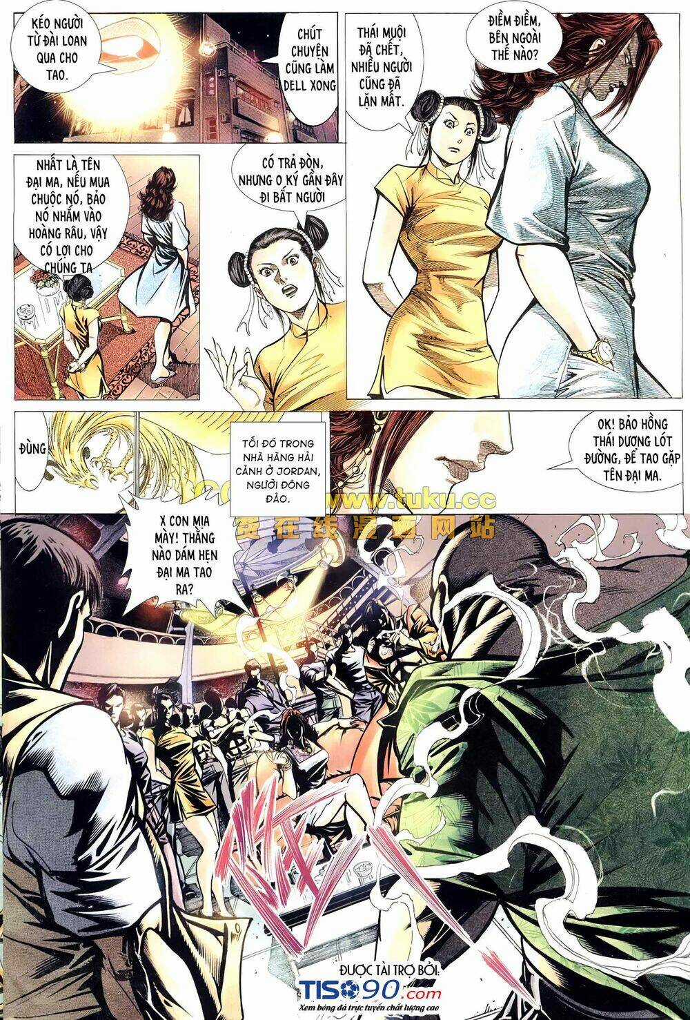 Hỏa Võ Anh Hùng - Chapter 142 - Trang 10