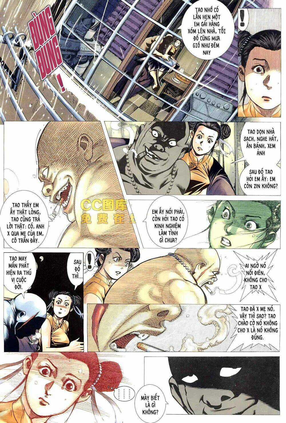 Hỏa Võ Anh Hùng - Chapter 143 - Trang 13