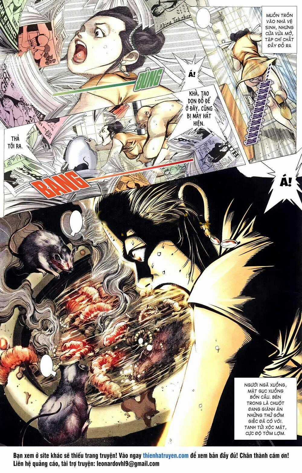 Hỏa Võ Anh Hùng - Chapter 143 - Trang 15