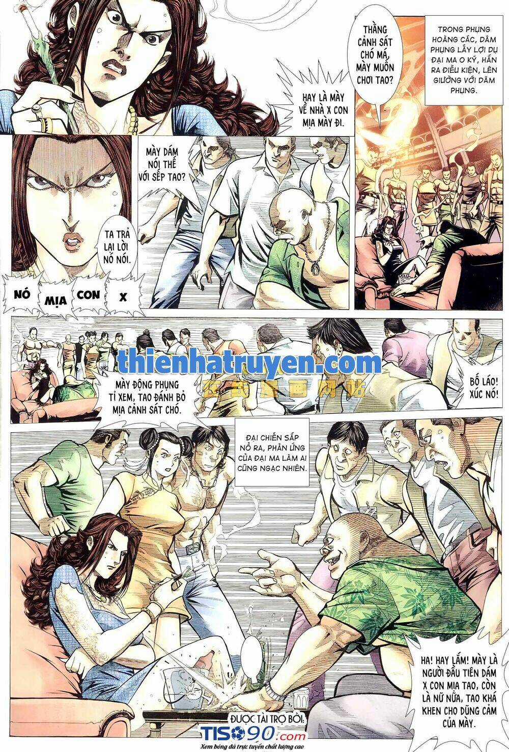 Hỏa Võ Anh Hùng - Chapter 143 - Trang 4