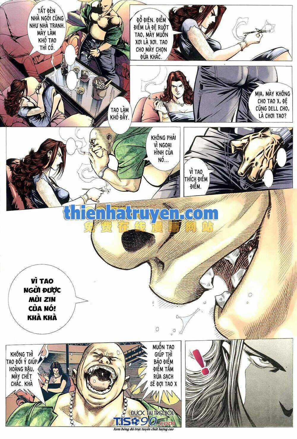 Hỏa Võ Anh Hùng - Chapter 143 - Trang 6