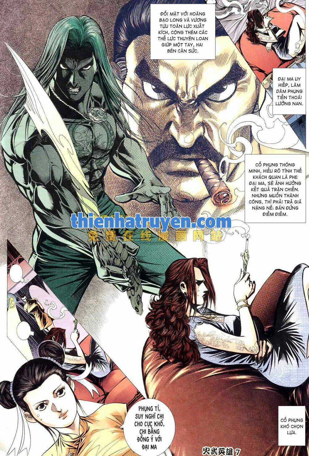 Hỏa Võ Anh Hùng - Chapter 143 - Trang 7