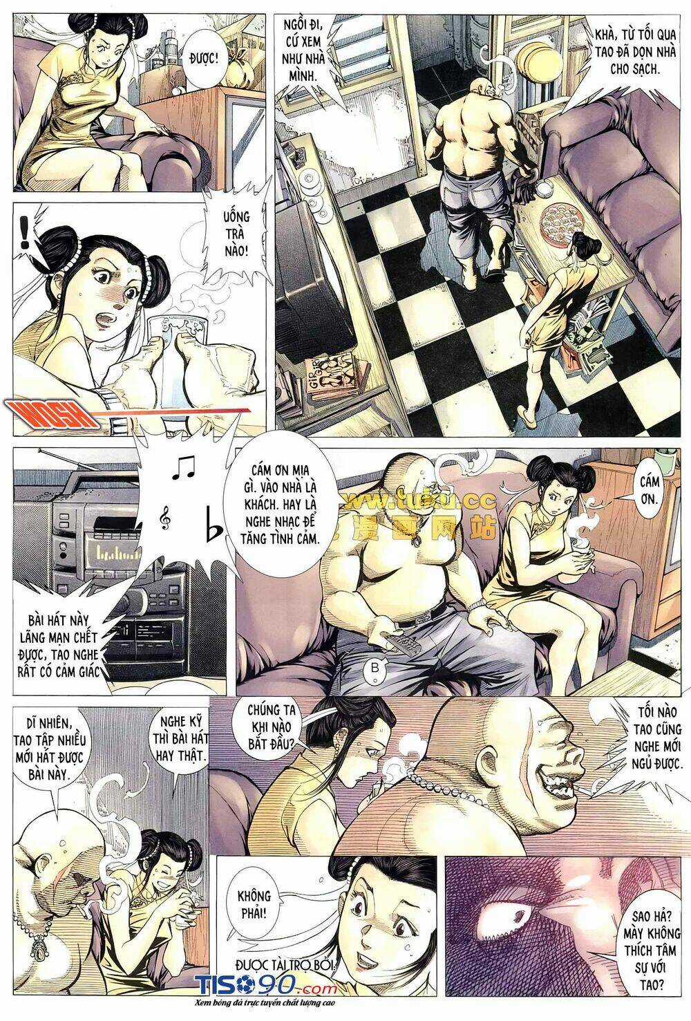 Hỏa Võ Anh Hùng - Chapter 143 - Trang 10