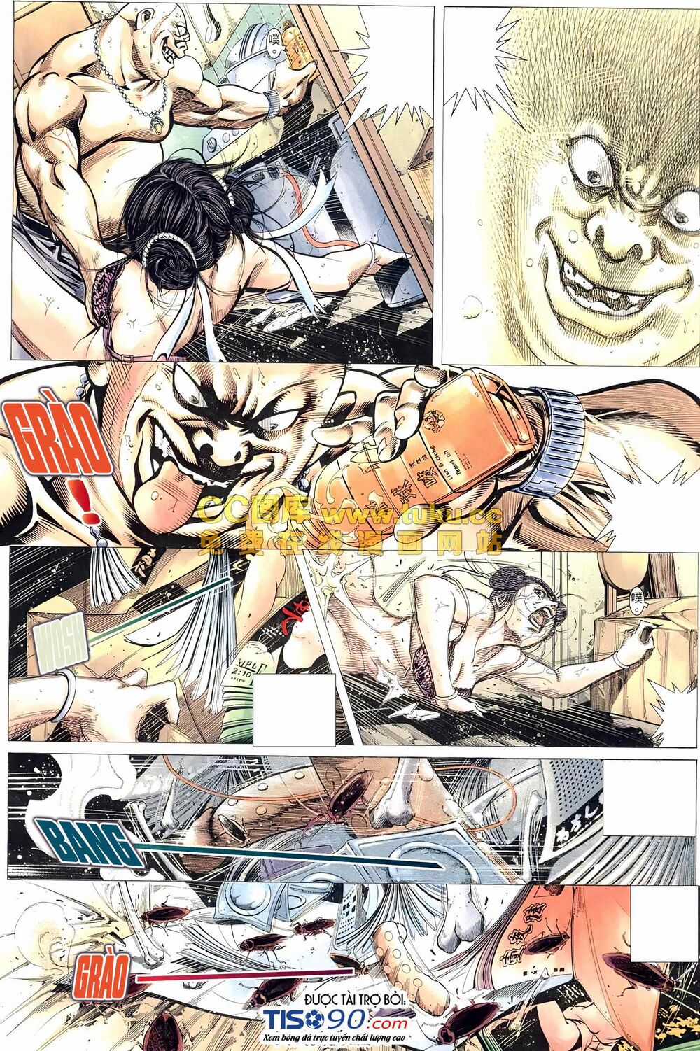 Hỏa Võ Anh Hùng - Chapter 144 - Trang 7