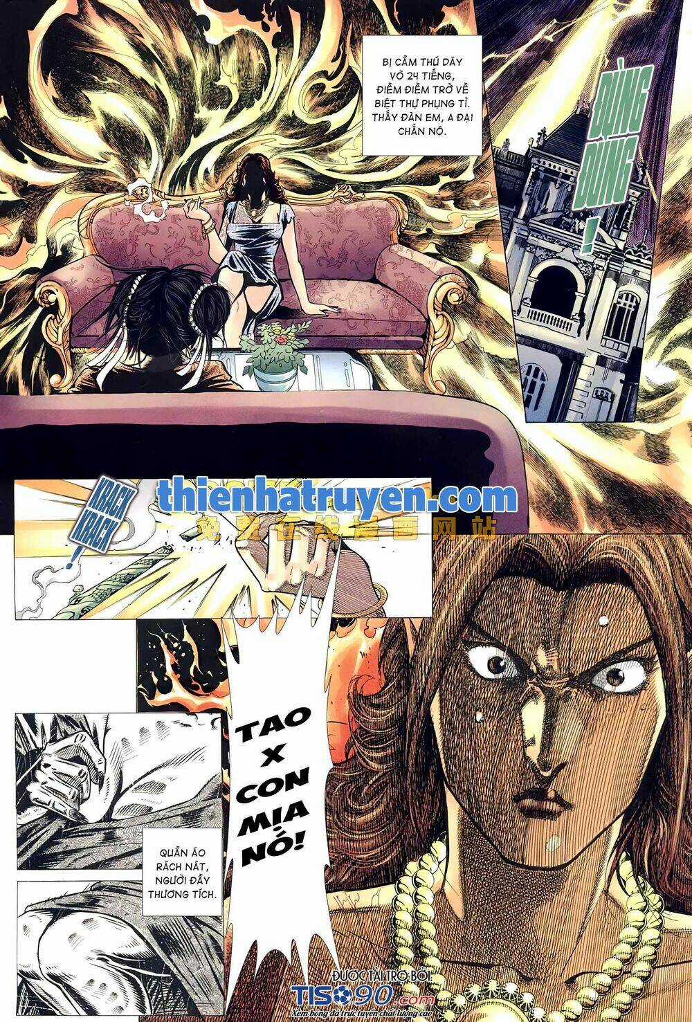 Hỏa Võ Anh Hùng - Chapter 145 - Trang 3