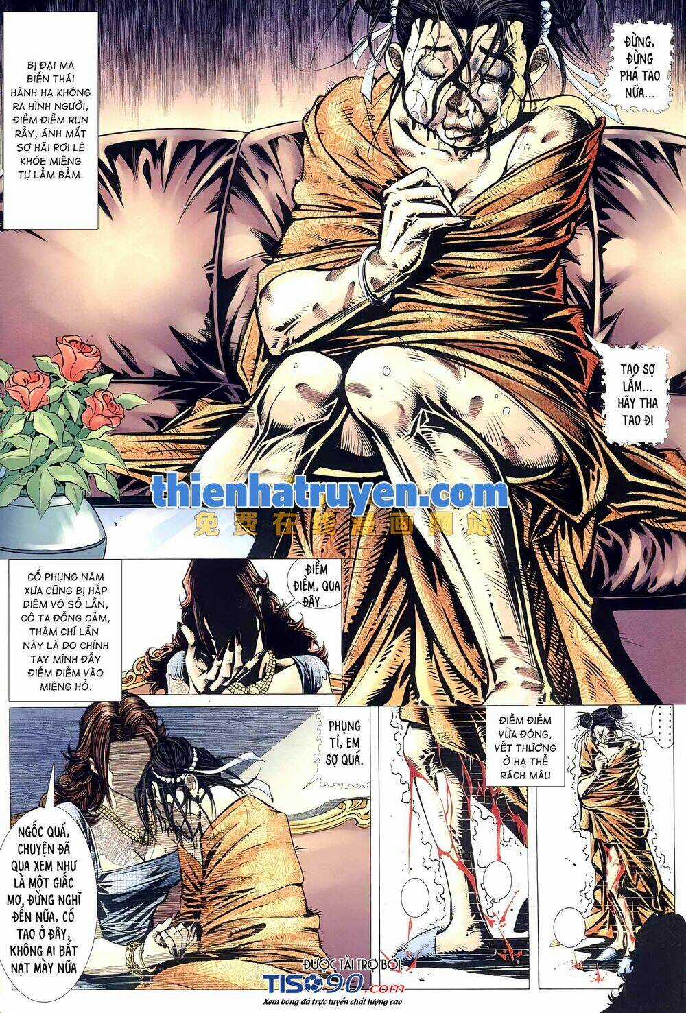 Hỏa Võ Anh Hùng - Chapter 145 - Trang 4