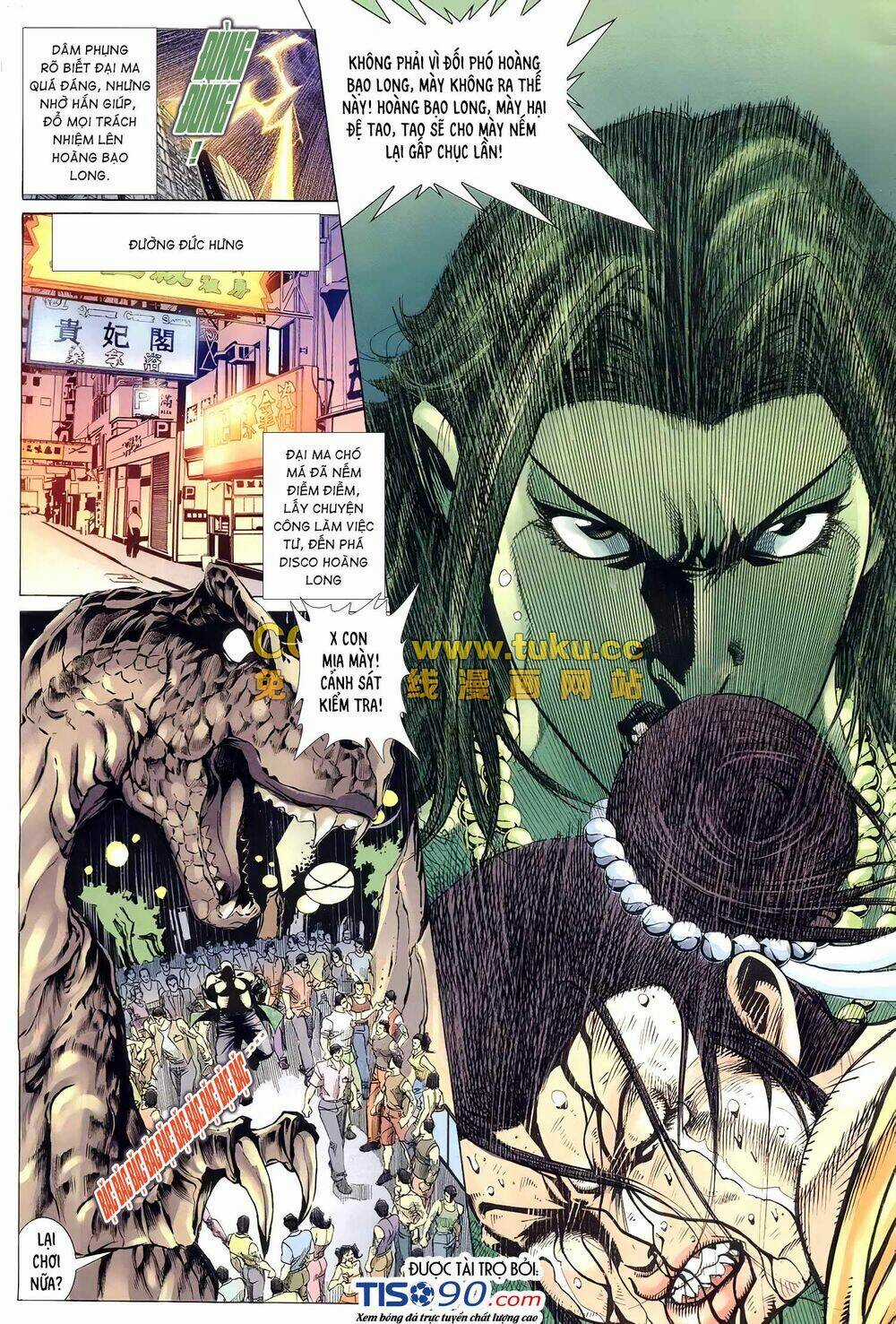 Hỏa Võ Anh Hùng - Chapter 145 - Trang 5