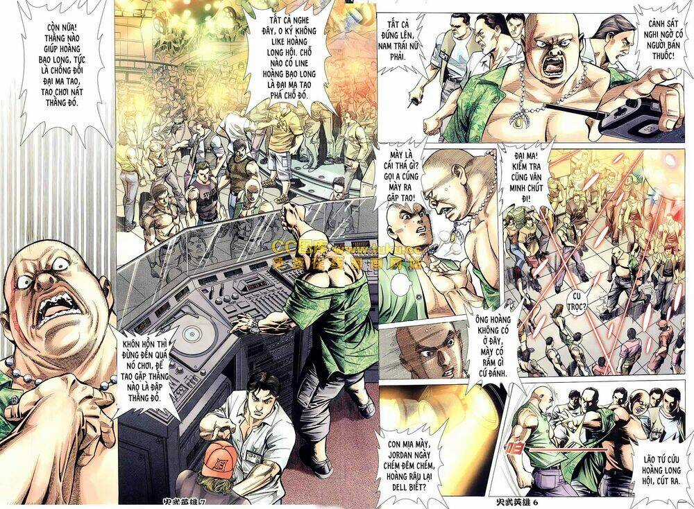 Hỏa Võ Anh Hùng - Chapter 145 - Trang 6