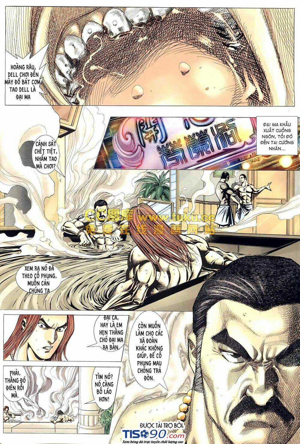 Hỏa Võ Anh Hùng - Chapter 145 - Trang 7