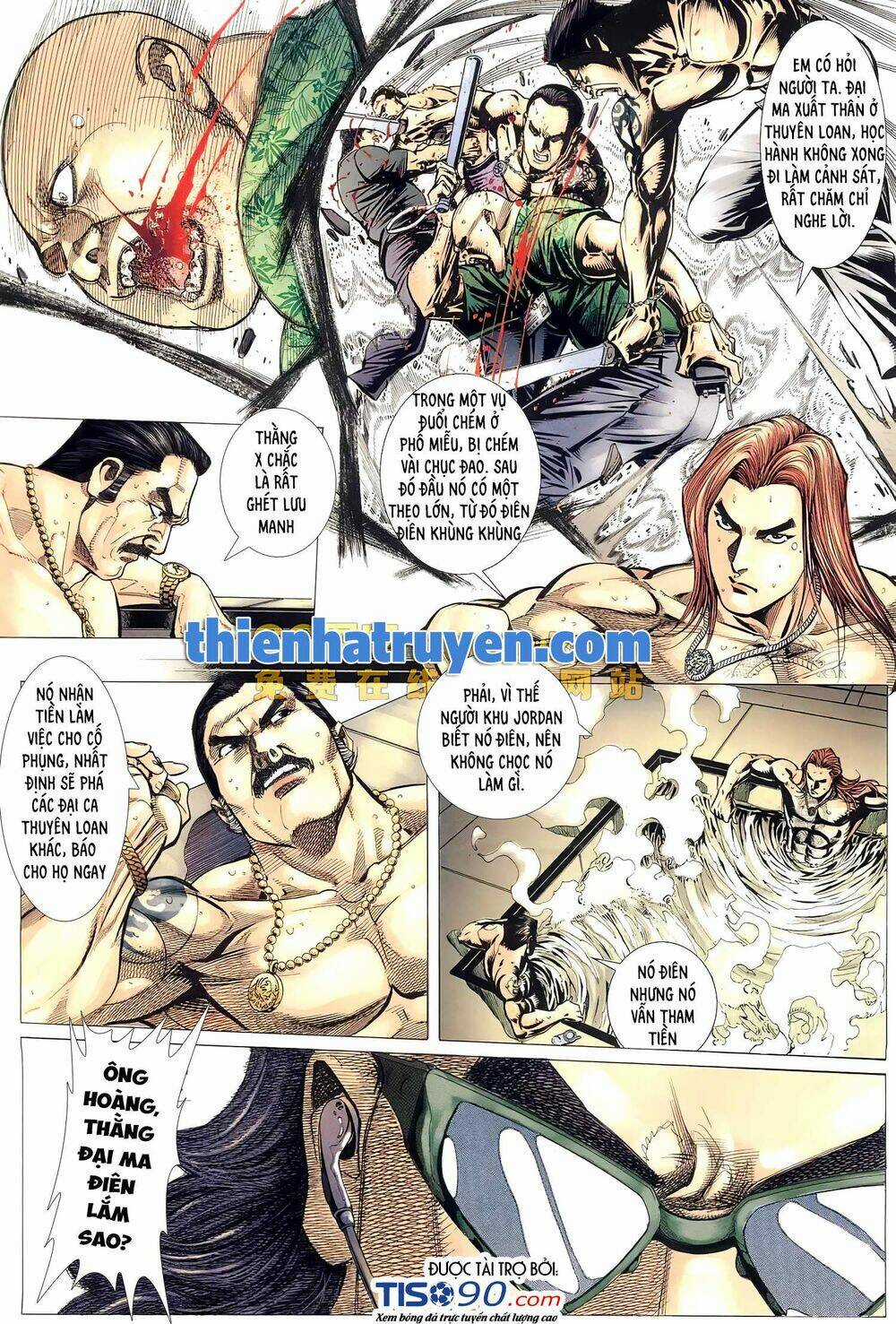 Hỏa Võ Anh Hùng - Chapter 145 - Trang 8