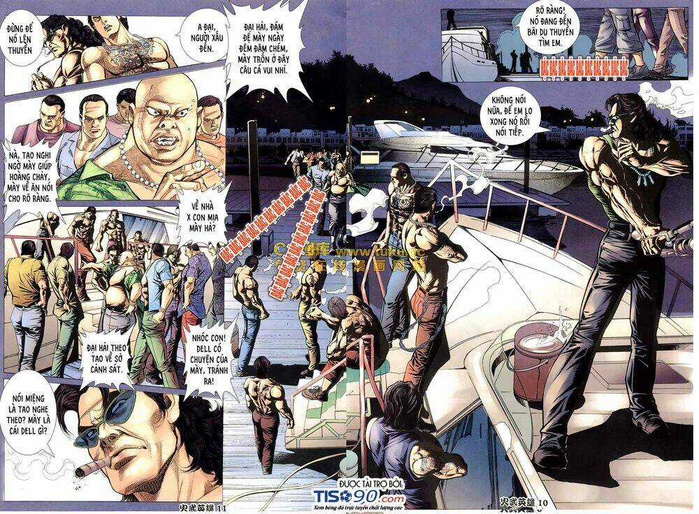 Hỏa Võ Anh Hùng - Chapter 145 - Trang 9