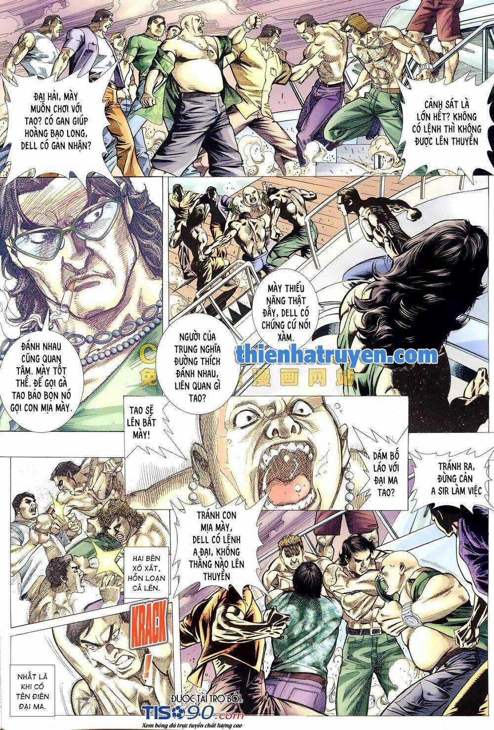 Hỏa Võ Anh Hùng - Chapter 145 - Trang 10