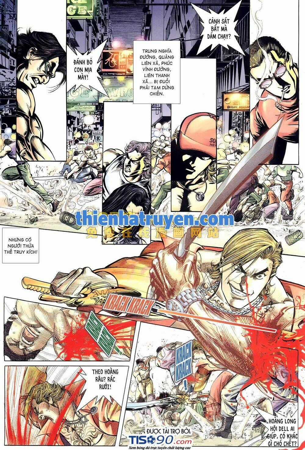 Hỏa Võ Anh Hùng - Chapter 146 - Trang 2