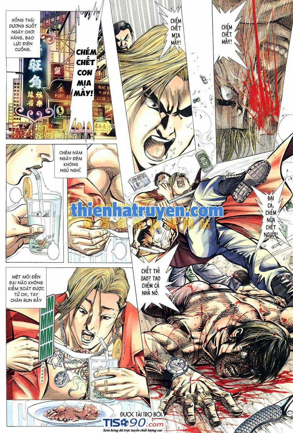 Hỏa Võ Anh Hùng - Chapter 146 - Trang 3