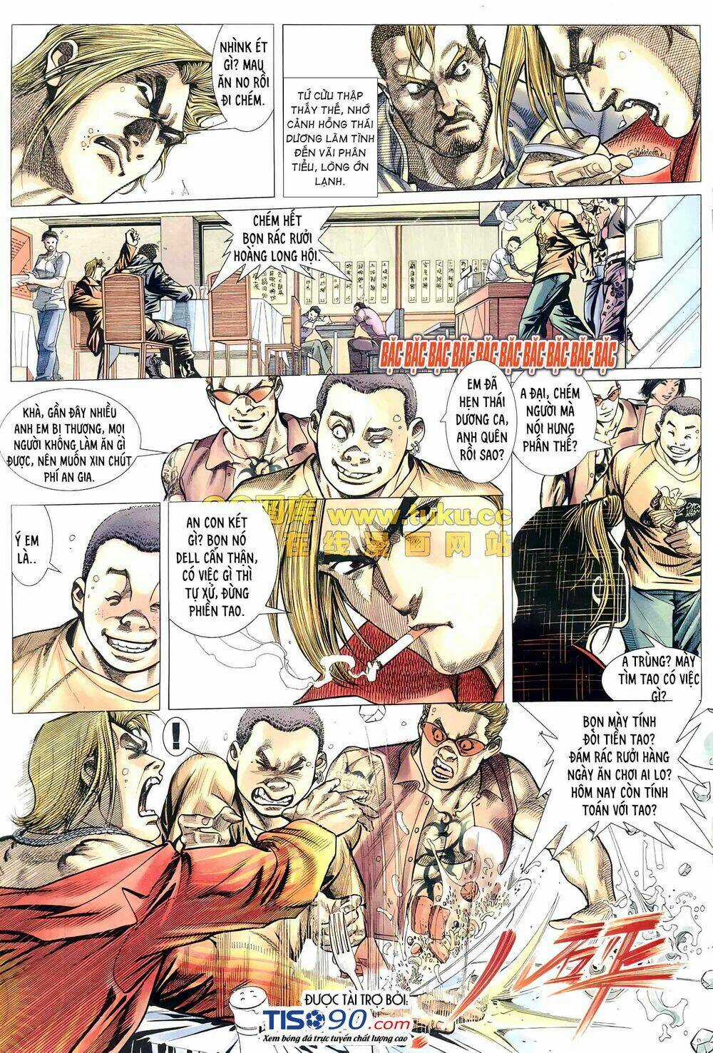 Hỏa Võ Anh Hùng - Chapter 146 - Trang 4