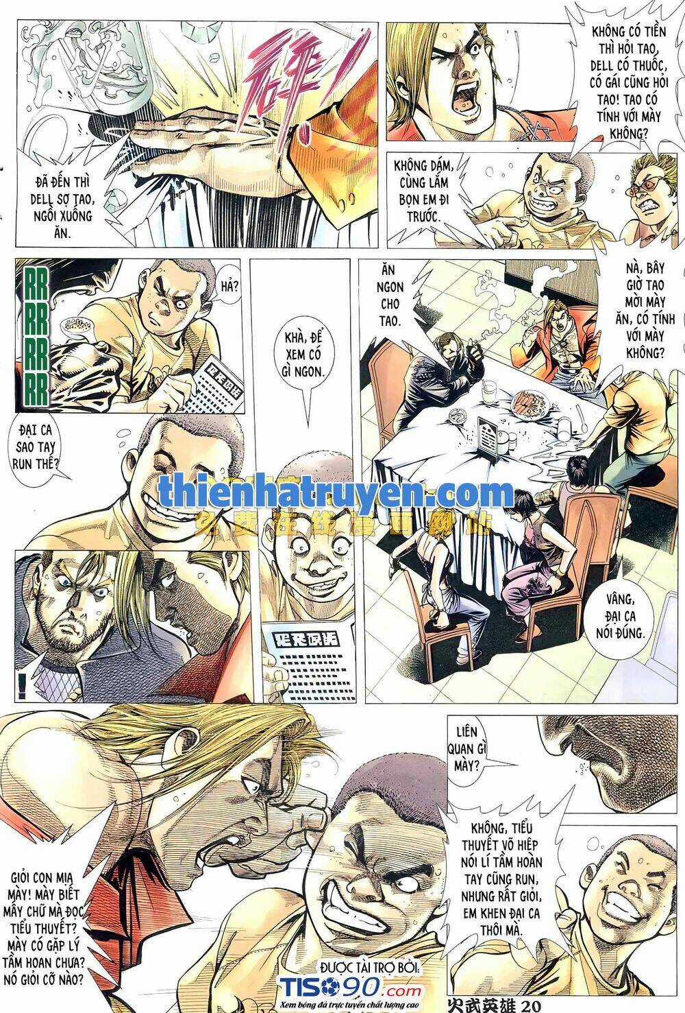 Hỏa Võ Anh Hùng - Chapter 146 - Trang 5