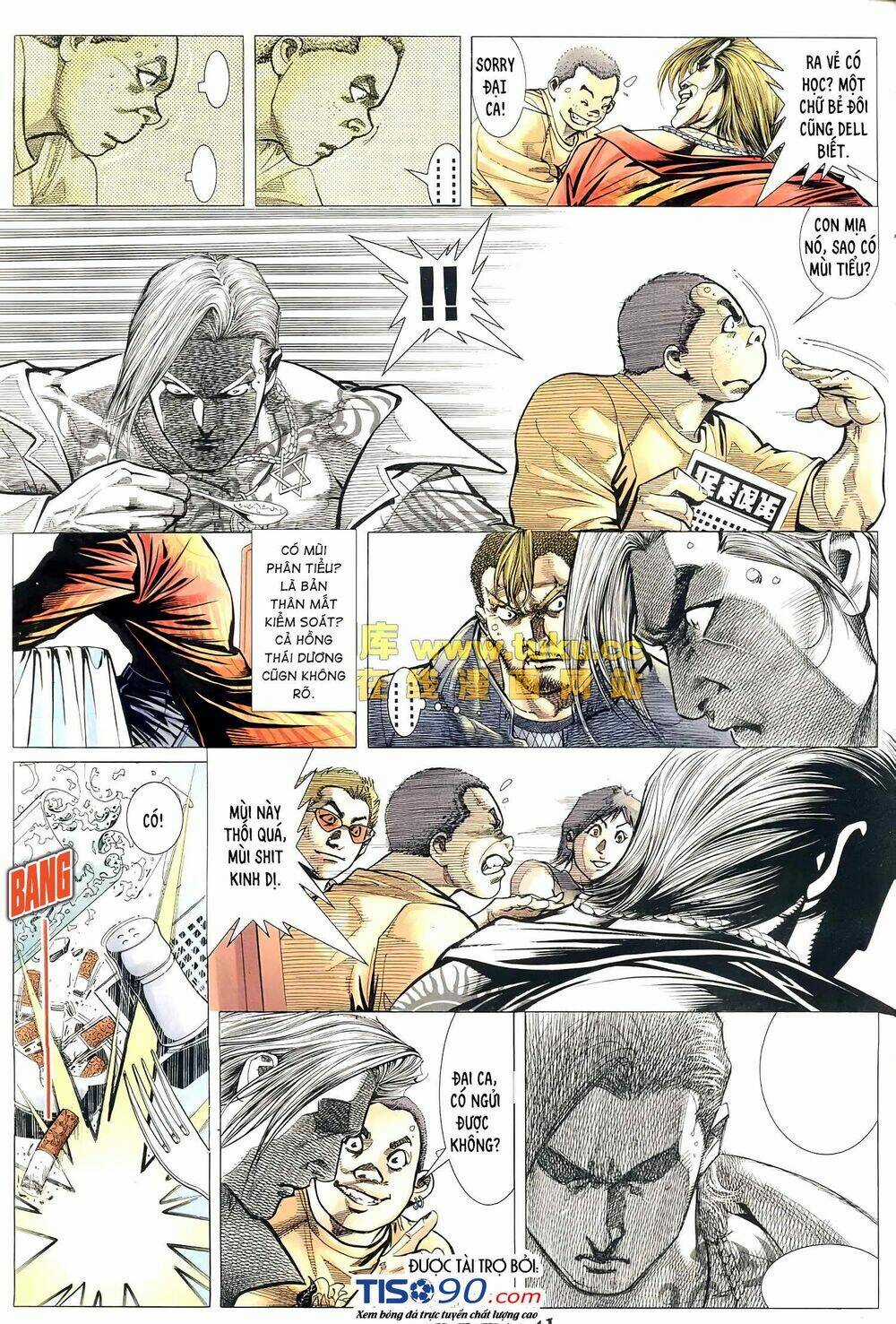 Hỏa Võ Anh Hùng - Chapter 146 - Trang 6