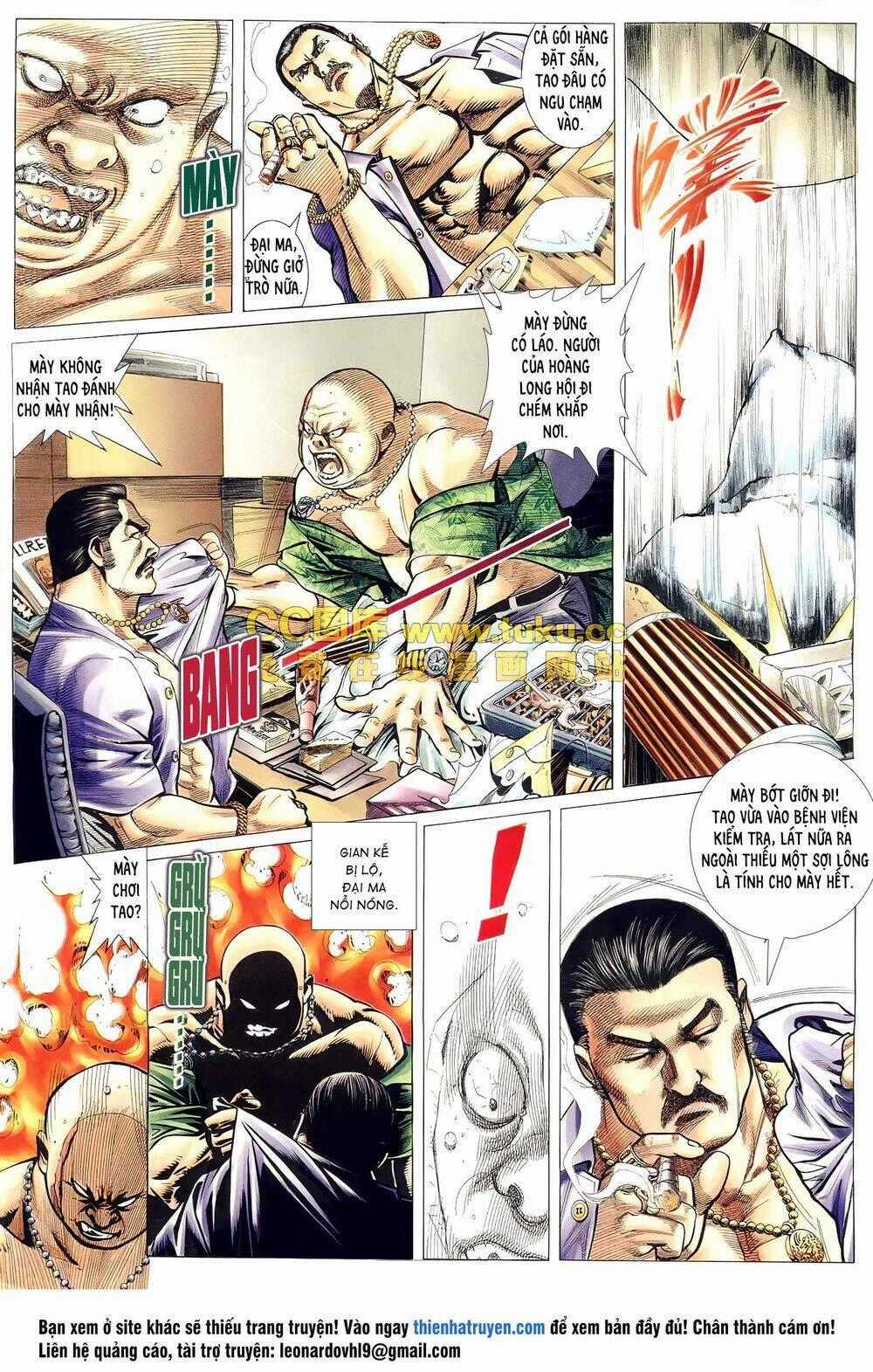Hỏa Võ Anh Hùng - Chapter 147 - Trang 15