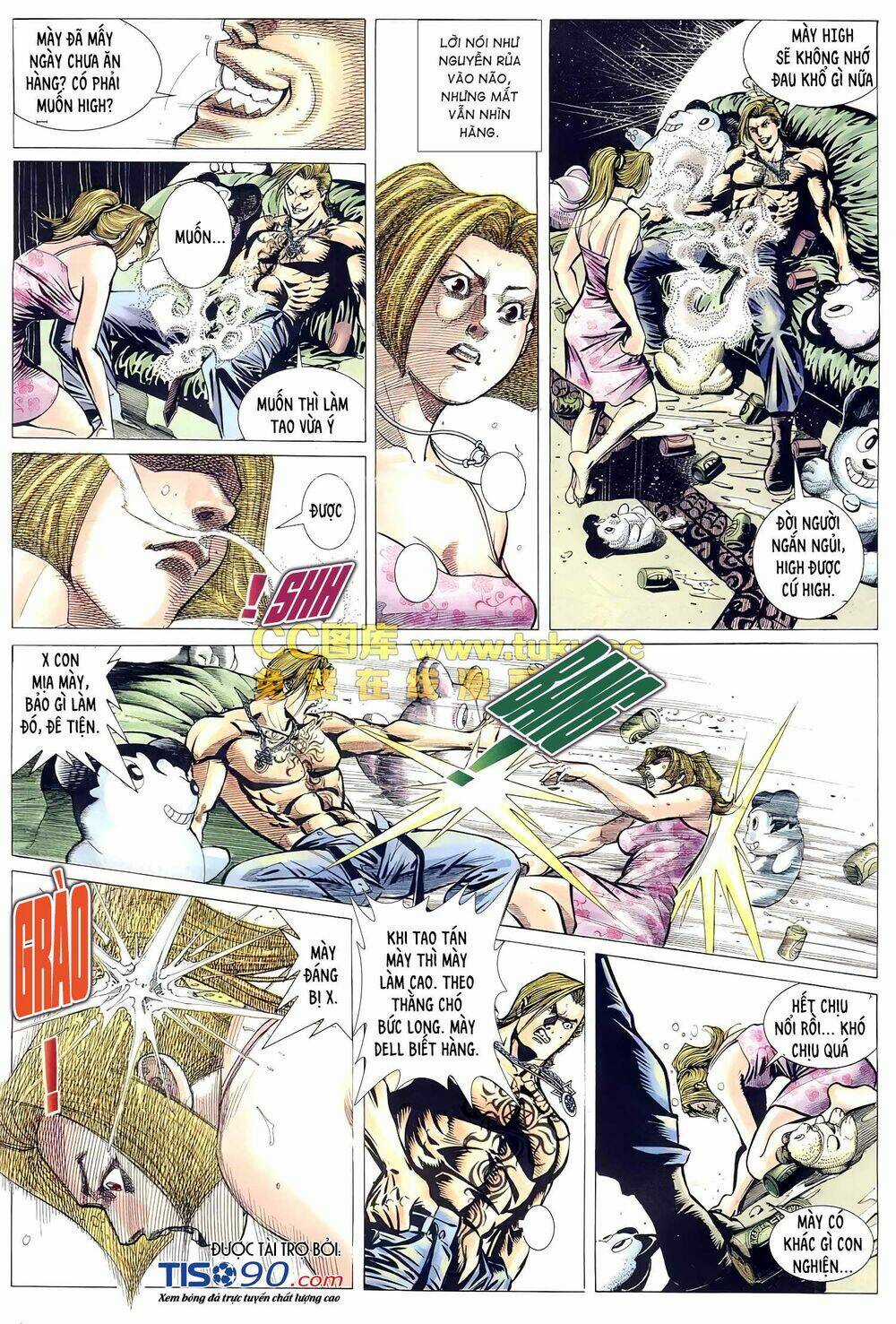 Hỏa Võ Anh Hùng - Chapter 147 - Trang 4