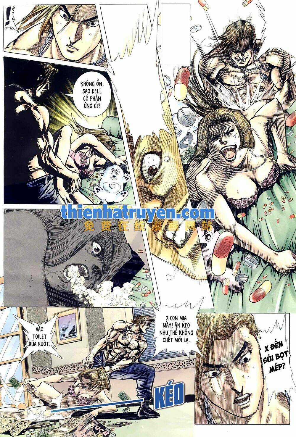 Hỏa Võ Anh Hùng - Chapter 147 - Trang 8