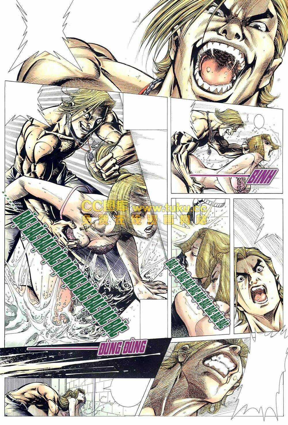 Hỏa Võ Anh Hùng - Chapter 147 - Trang 10