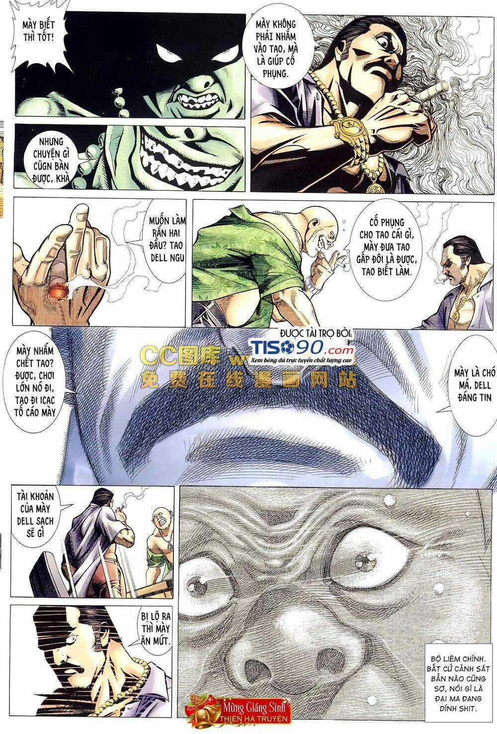 Hỏa Võ Anh Hùng - Chapter 148 - Trang 3