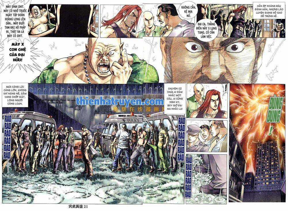 Hỏa Võ Anh Hùng - Chapter 148 - Trang 5