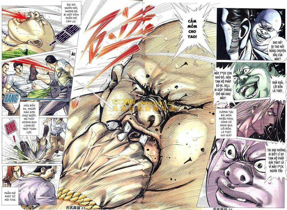 Hỏa Võ Anh Hùng - Chapter 148 - Trang 6