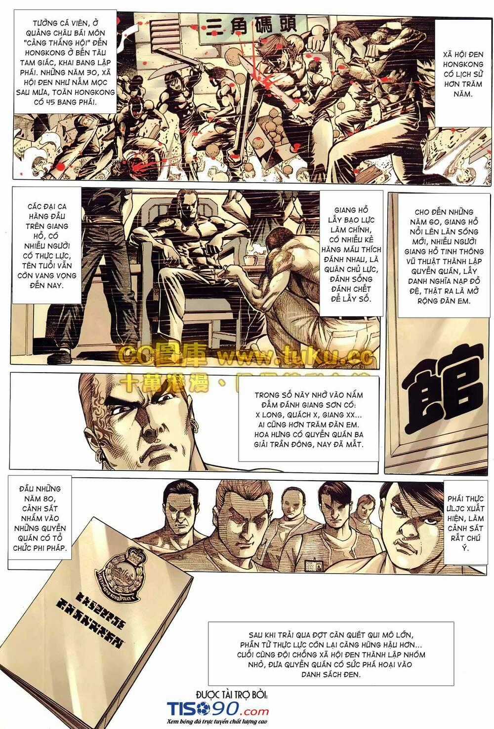 Hỏa Võ Anh Hùng - Chapter 149 - Trang 2