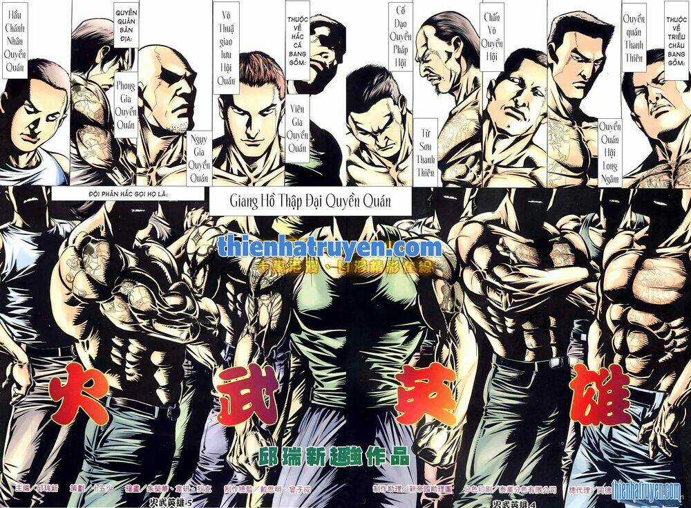 Hỏa Võ Anh Hùng - Chapter 149 - Trang 3