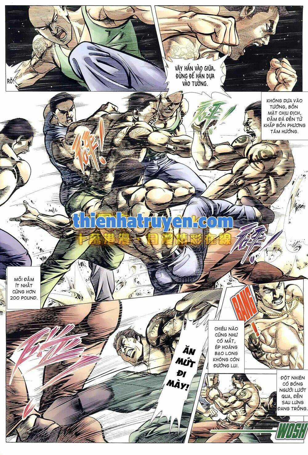 Hỏa Võ Anh Hùng - Chapter 149 - Trang 6