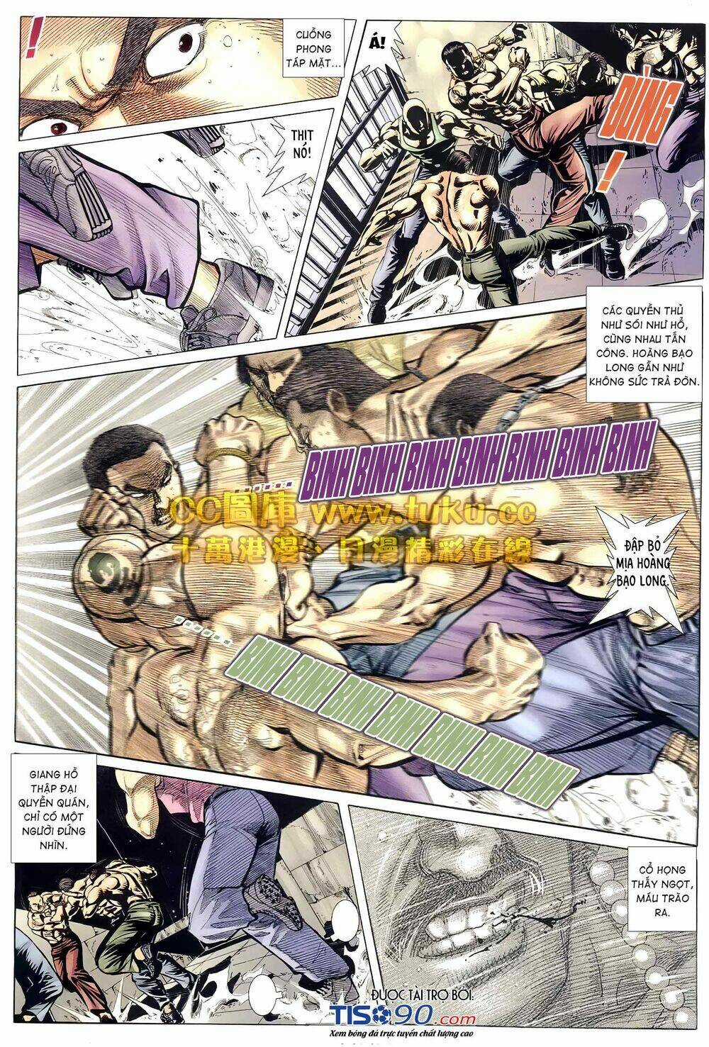 Hỏa Võ Anh Hùng - Chapter 149 - Trang 7