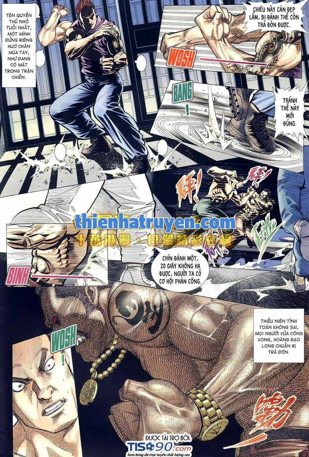 Hỏa Võ Anh Hùng - Chapter 149 - Trang 8