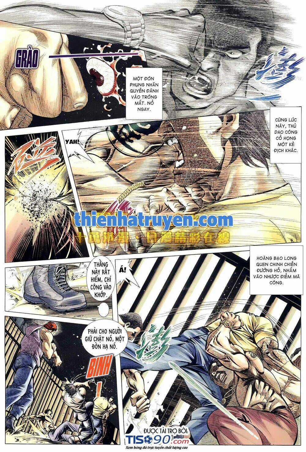 Hỏa Võ Anh Hùng - Chapter 149 - Trang 9