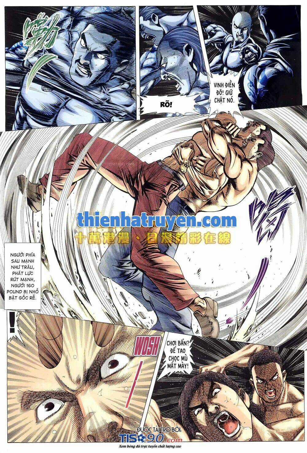 Hỏa Võ Anh Hùng - Chapter 149 - Trang 10