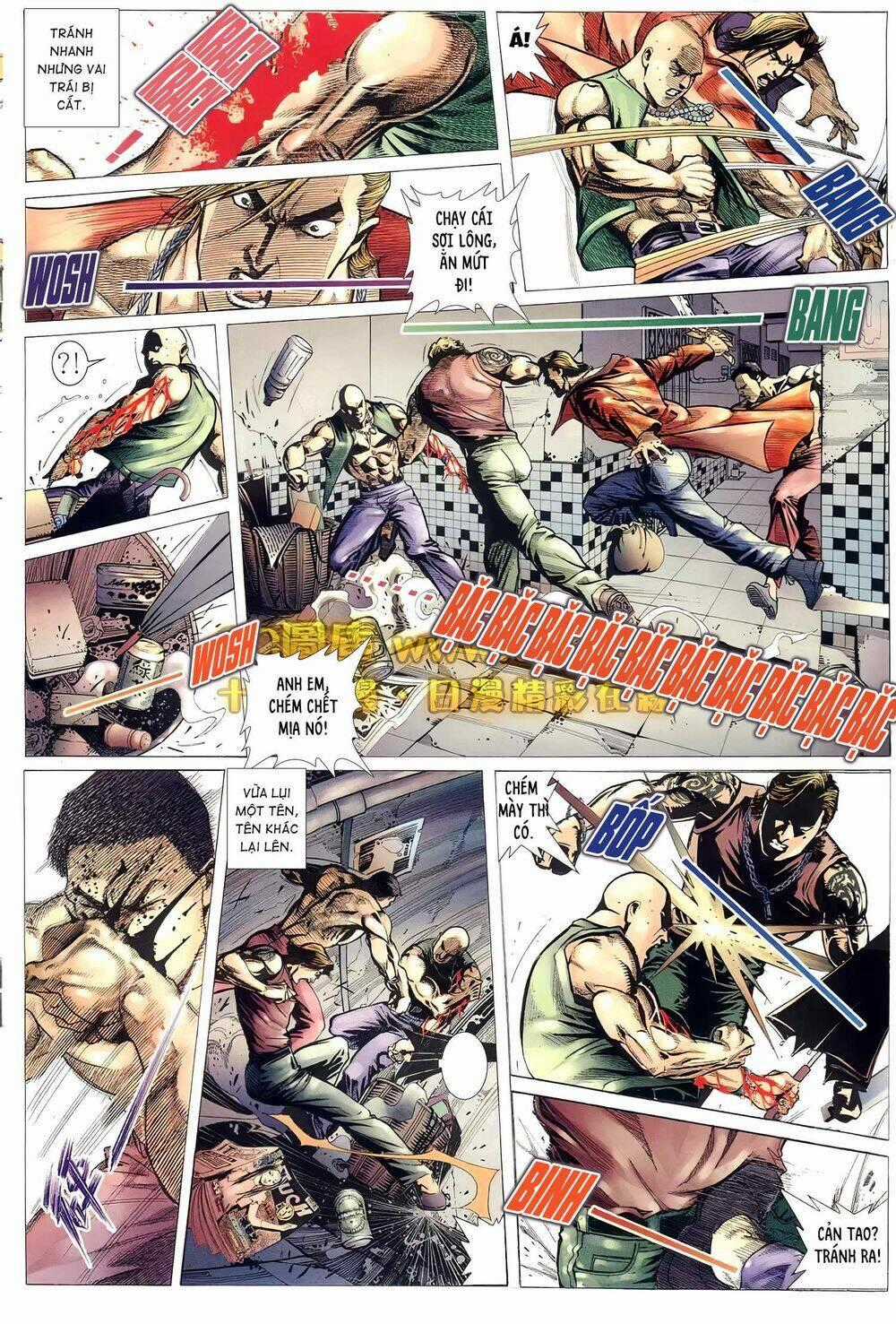 Hỏa Võ Anh Hùng - Chapter 150 - Trang 2