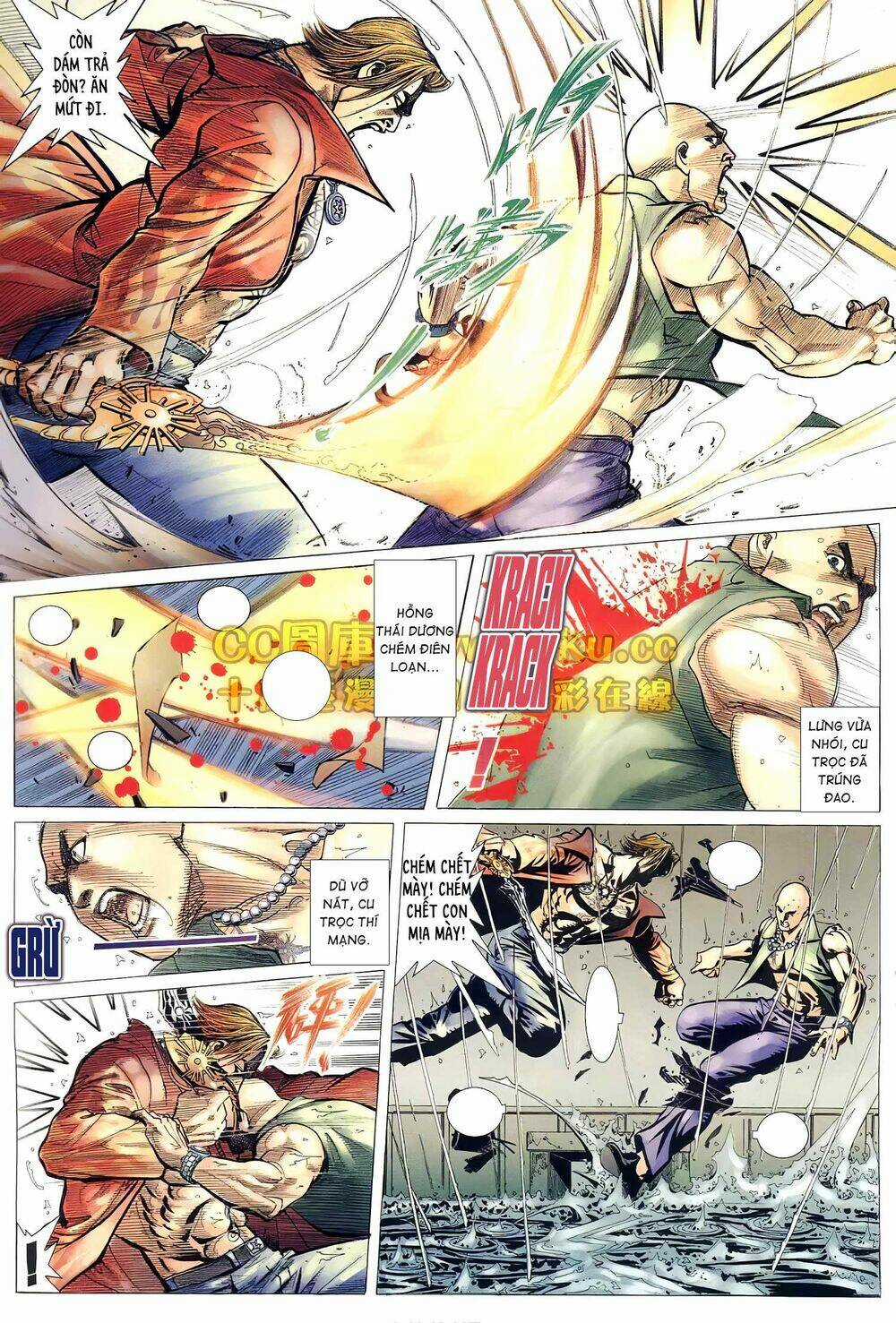 Hỏa Võ Anh Hùng - Chapter 150 - Trang 3