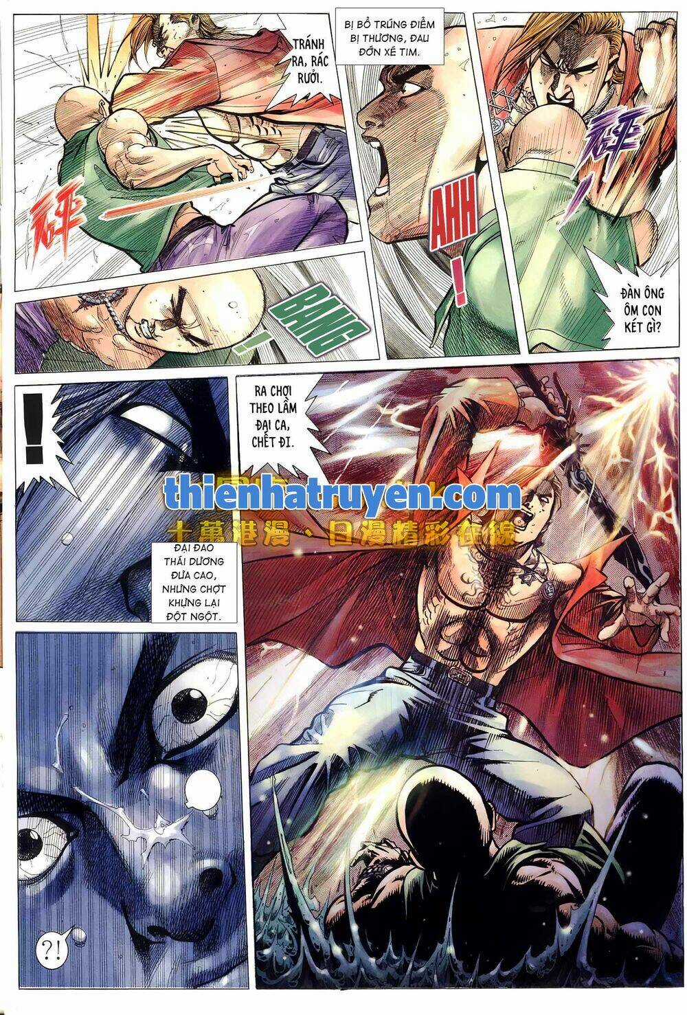 Hỏa Võ Anh Hùng - Chapter 150 - Trang 4