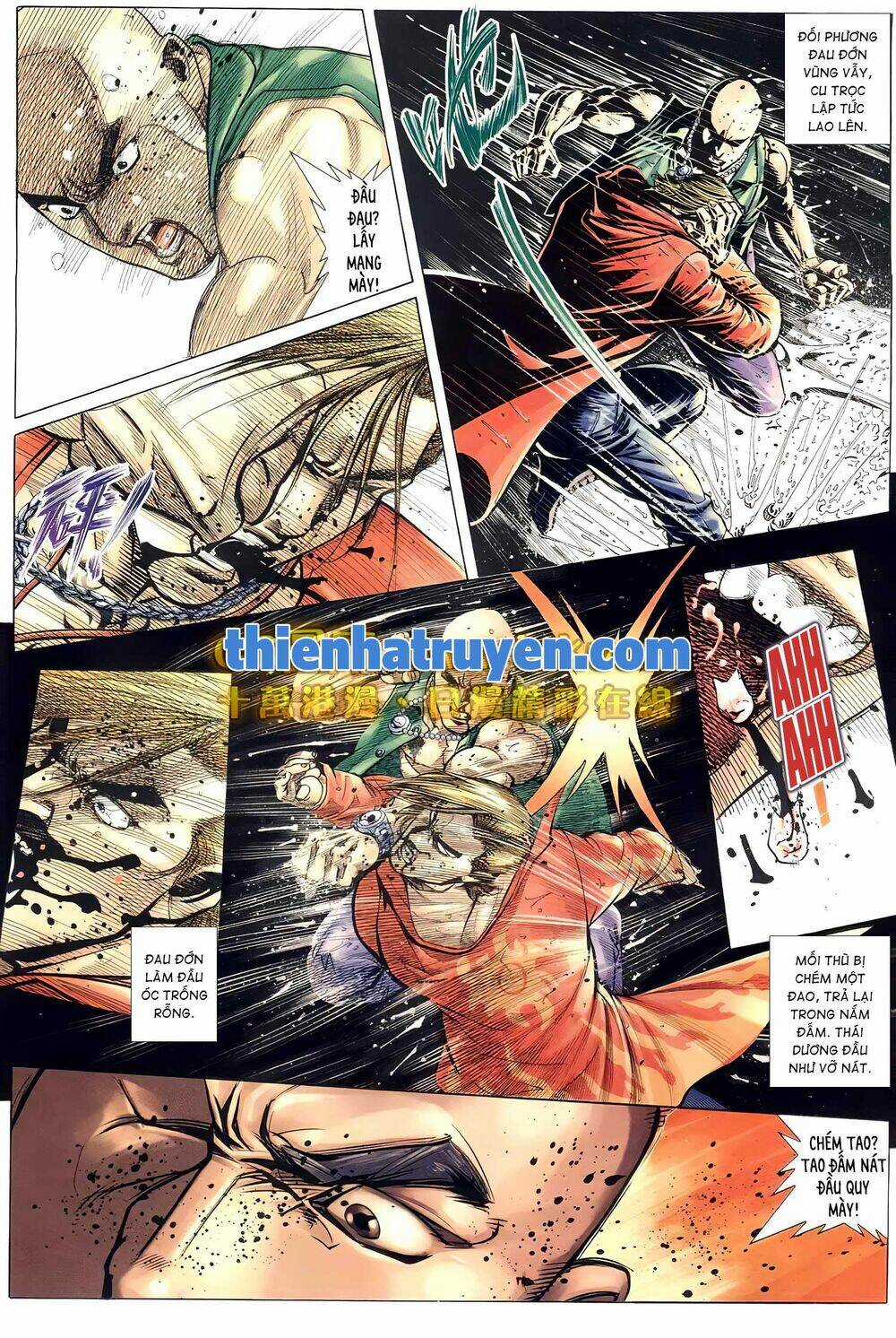 Hỏa Võ Anh Hùng - Chapter 150 - Trang 6