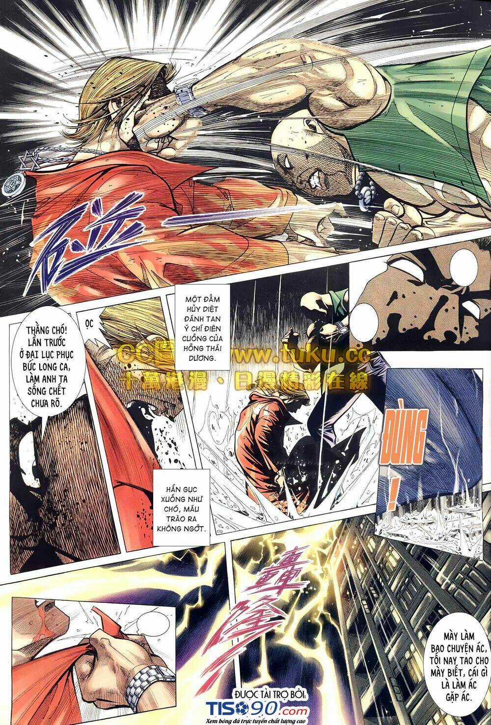 Hỏa Võ Anh Hùng - Chapter 150 - Trang 7