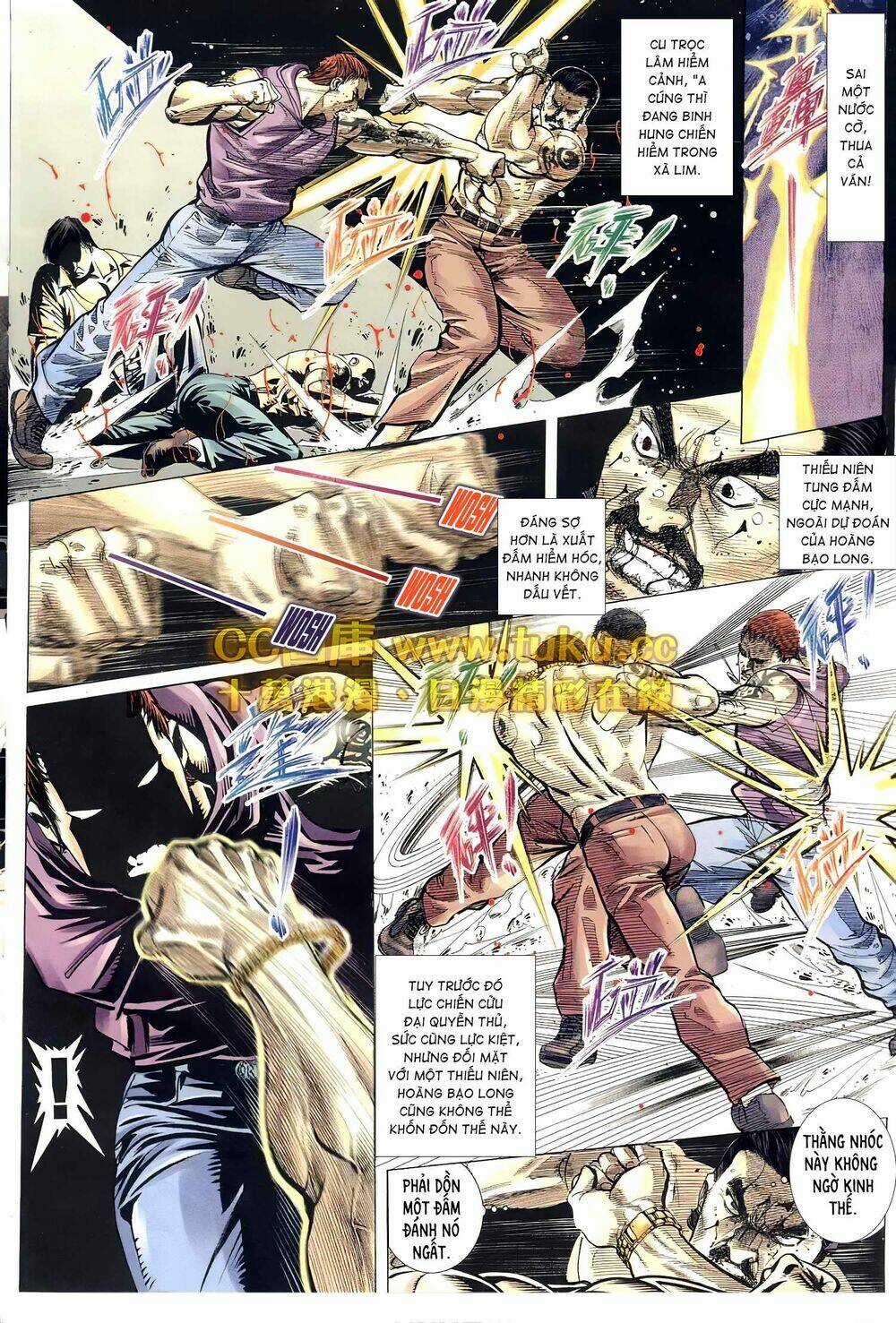 Hỏa Võ Anh Hùng - Chapter 150 - Trang 10