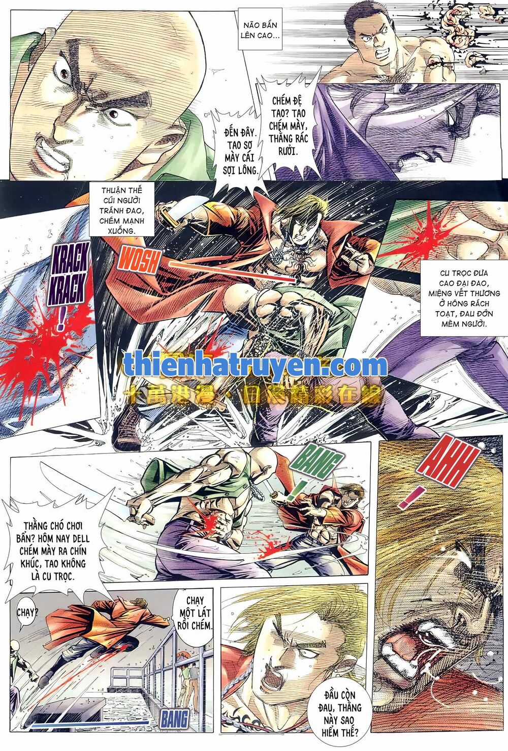 Hỏa Võ Anh Hùng - Chapter 151 - Trang 11