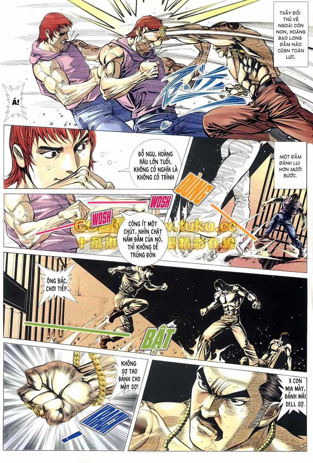 Hỏa Võ Anh Hùng - Chapter 151 - Trang 4