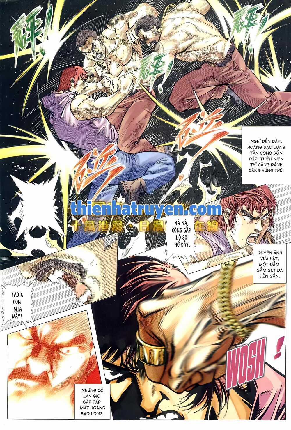 Hỏa Võ Anh Hùng - Chapter 151 - Trang 5