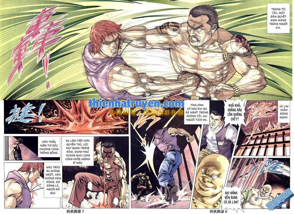 Hỏa Võ Anh Hùng - Chapter 151 - Trang 6