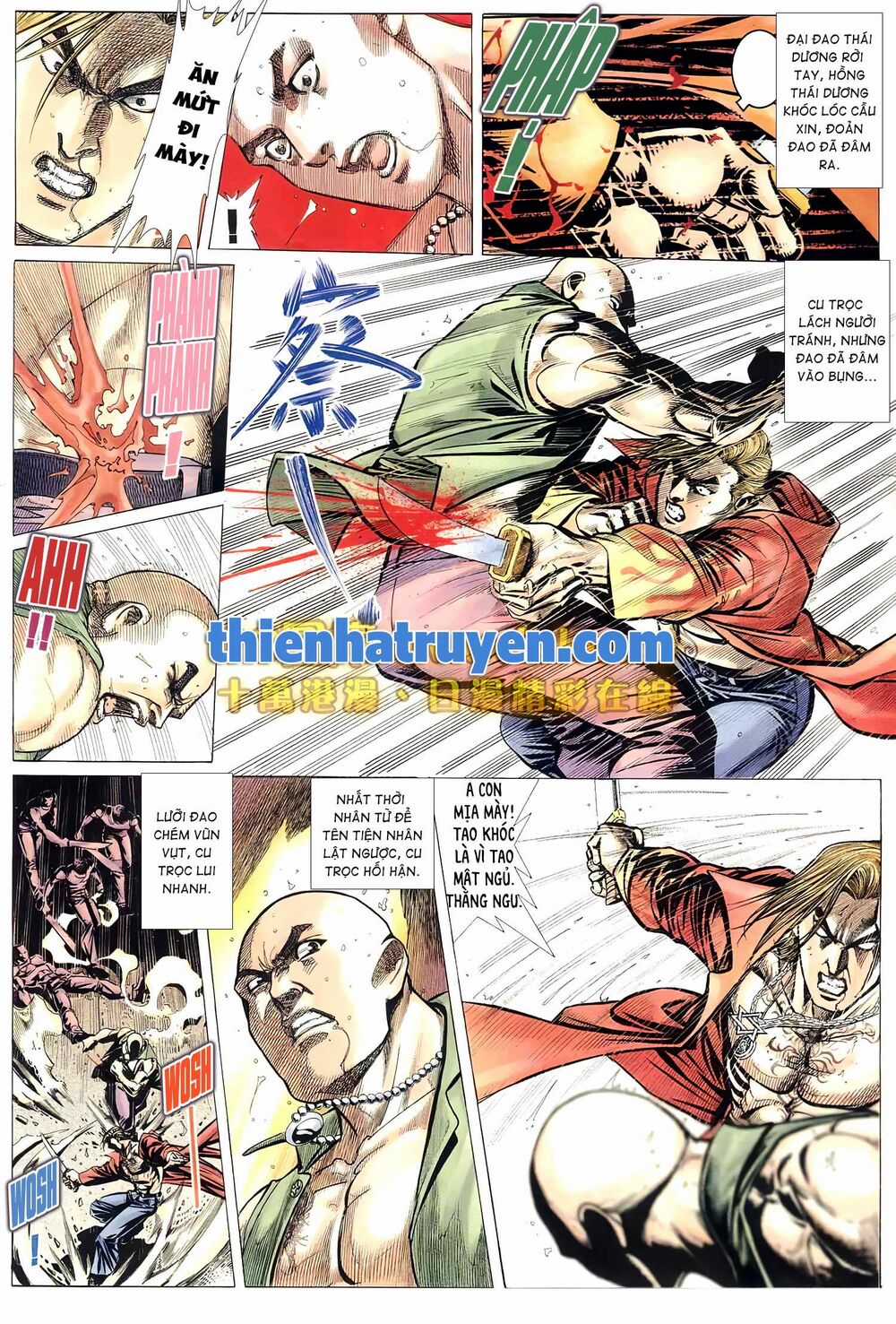 Hỏa Võ Anh Hùng - Chapter 151 - Trang 9