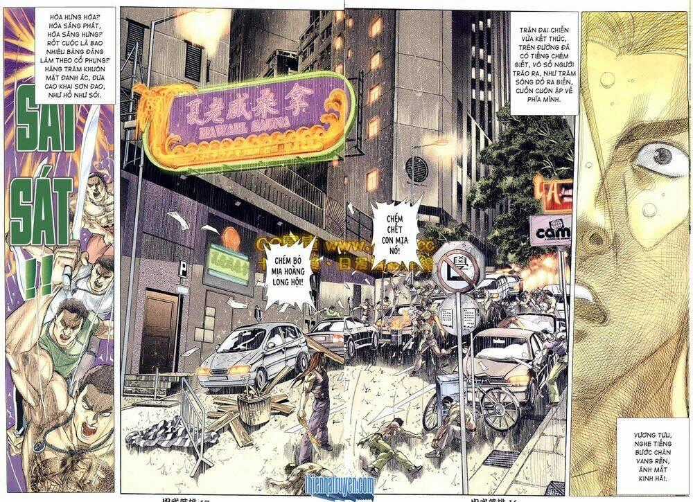 Hỏa Võ Anh Hùng - Chapter 152 - Trang 1