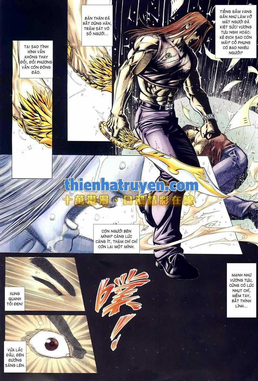 Hỏa Võ Anh Hùng - Chapter 152 - Trang 2