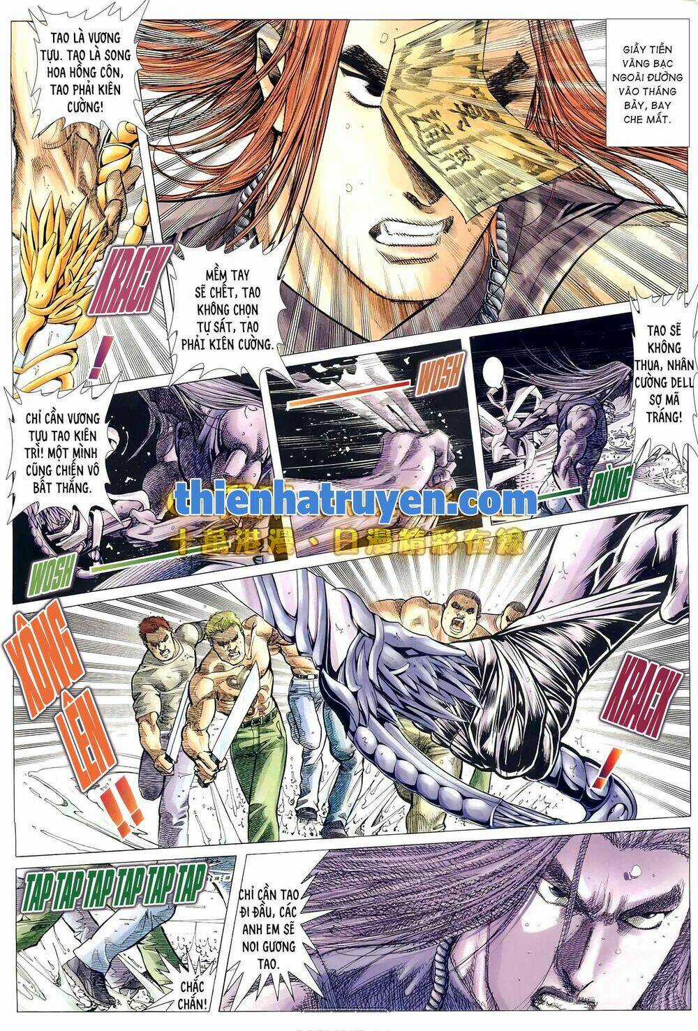 Hỏa Võ Anh Hùng - Chapter 152 - Trang 3